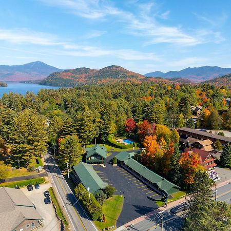 Town House Lodge Lake Placid Exterior photo
